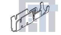 62243-5 Проводные клеммы и зажимы 125 PIN RECEPTACLE 14-10 TPPHBZ