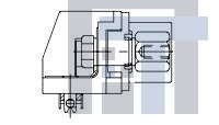 6368263-1 Проводные клеммы и зажимы ASSY,RCPT,64 POSN RTANG,PCB