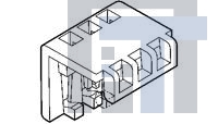 643075-3 Проводные клеммы и зажимы STRAIN RLF COVER 3P Closed End