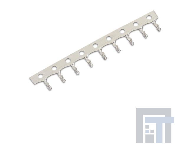 65300113722DEC Проводные клеммы и зажимы WR-WTB 1.25mm Female Crimp Contact