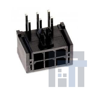 66200221022 Проводные клеммы и зажимы WR-MPC3 3mmMale Angd 2Pin DualRw PlstPegs