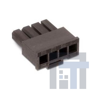 662004013322 Проводные клеммы и зажимы WR-MPC3 3mmFeml Sngl 4Pin Receptacle Hsng