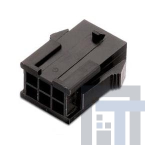 66200621822 Проводные клеммы и зажимы WR-MPC3 3mmMale Dual 6Pin Plug Mntg Ears