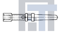 66205-2 Проводные клеммы и зажимы TAPER PIN EXTRACTION TOOL