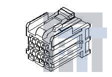 68508-0811 Проводные клеммы и зажимы .040 W/W FEMALE HSG 8P W/TPA