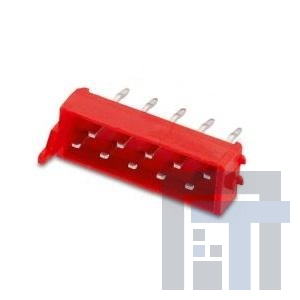 690357100472 Проводные клеммы и зажимы WR-MM 1.27mm Male 4Pin W/OLtch W/Plztn