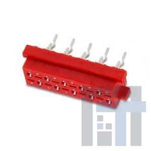 690367180472 Проводные клеммы и зажимы WR-MM 1.27mm Female 4Pin w/oLtch/Plztn