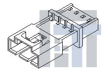 70107-5002 Проводные клеммы и зажимы SL WtW CONN S/R FREE HNG PLG W/TPA 2CKT