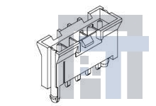 71231-0005 Проводные клеммы и зажимы MINI FIT 4CKT HEADER CKT HEADER 712310005