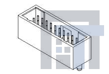 71349-2076 Проводные клеммы и зажимы C-GRID 20 CKT SHROUD