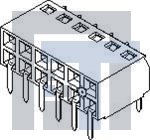 71973-0204 Проводные клеммы и зажимы CGrid TH RA Erly Rec y Rec DR 15 SAu 8Ckt