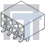 71979-0204 Проводные клеммы и зажимы 2.54MM C-GRID RCPT 8CKT