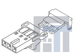 73838-0003 Проводные клеммы и зажимы 3P TPA PIECE USE W/ 50-57-9703