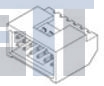 74162-1532 Проводные клеммы и зажимы CGrid Shrd Hdr RA 30Au 32Ckt