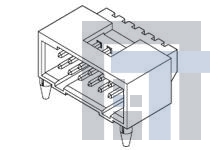 74164-0010 Проводные клеммы и зажимы CGrid RA Shrd Hdr wPg 15SAu 10Ckt