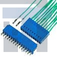 76357-301LF Проводные клеммы и зажимы .100 CRIMP CONTACT 22-30 AWG DUBOX