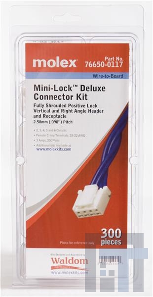 76650-0117 Проводные клеммы и зажимы MINI-LOCK KIT DELUXE