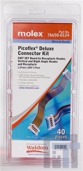 76650-0124 Проводные клеммы и зажимы PICOFLEX DELUXE KIT