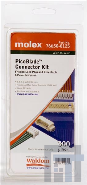 76650-0125 Проводные клеммы и зажимы PICOBLADE WTW KIT