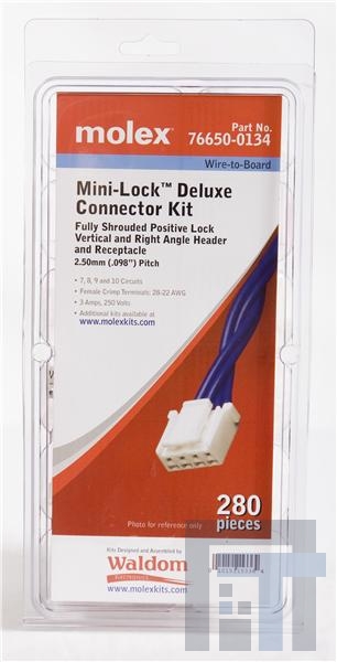 76650-0134 Проводные клеммы и зажимы MINI LOCK DELUXE KIT