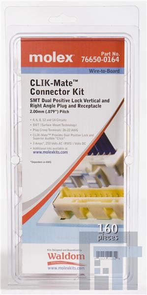 76650-0164 Проводные клеммы и зажимы CLIK-MATE KIT WTB