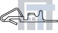 770258-1 Проводные клеммы и зажимы SOCKET 24-18 AWG