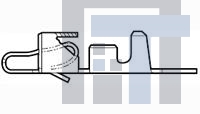 770522-2 Проводные клеммы и зажимы SL156 CRIMP CONTACT