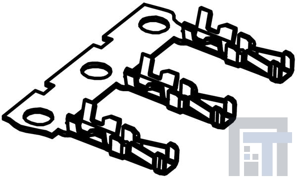 77138-101LF Проводные клеммы и зажимы Crimp-to-wire Cont AWG26-30,.76um,Gold