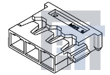 78172-0002 Проводные клеммы и зажимы 2P WTB HOUSING PICO EZMATE