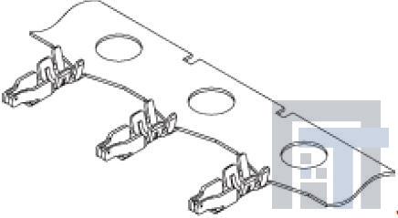 78172-0003 Проводные клеммы и зажимы 3P WTB HOUSING PICO EZMATE