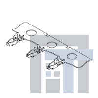 78172-0411 Проводные клеммы и зажимы 1.2MM WTB REC CRIMP Term Reel of 30000