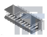 78207-214HLF Проводные клеммы и зажимы FRICTION LATCH HDR DR R/A