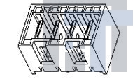 8-1971846-3 Проводные клеммы и зажимы 3P RAST 5 TAB HEADER THV