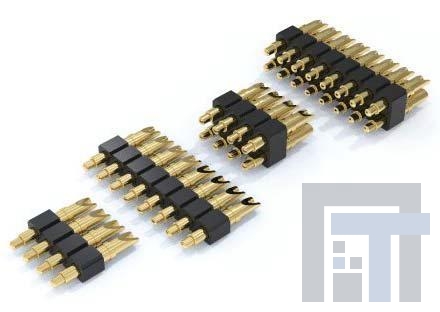 824-22-064-00-001000 Проводные клеммы и зажимы SIP SPRING PIN HDR 64P SOLDERCUP 20U