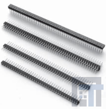 830-10-010-30-003000 Проводные клеммы и зажимы 2MM, 10P, 1R,FLAT TARGET PINS, SMT