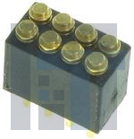 855-22-008-30-001101 Проводные клеммы и зажимы 8P 2R SURFACE MT .252 HEIGHT CONN