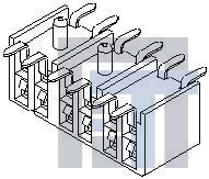 87368-2224 Проводные клеммы и зажимы 2MM RECEPT. 22 CKT Side Entry