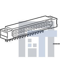 87402-110LF Проводные клеммы и зажимы RIBCAGE HEADER R/AN