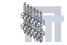 87447-0001 Проводные клеммы и зажимы 3.96mm Bkwy CusHdr SRDW/Vd 2.5SnLF 4Ckt