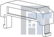 87569-1040 Проводные клеммы и зажимы 40-POS STRAIN RELIEF