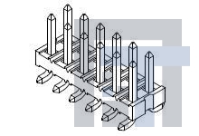 87759-0414 Проводные клеммы и зажимы MGRID 4CKT HDR DUAL ROW SMT