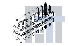 87761-0001 Проводные клеммы и зажимы MGrid HdrVt THole D. .R D.Wf .38AuLF10Ckt