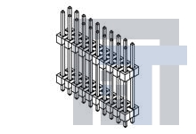 87797-0026 Проводные клеммы и зажимы 2.54MM C-grid DRDW DRDW T/H Hdr 26ckt