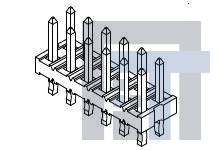 87830-4021 Проводные клеммы и зажимы MGrid Hdr D/R Edge M dge Mt .38AuLF 40Ckt