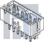 87831-0442 Проводные клеммы и зажимы MGrid Hdr Shrd Vt/Lc Vt/Lck .76AuLF 4Ckt