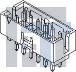 87831-1241 Проводные клеммы и зажимы 12CKT VERT THRUHOLE HEADER