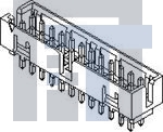 87831-1428 Проводные клеммы и зажимы MGrid Hdr Shrd Vt Pg g/Stdf .38AuLF 14Ckt