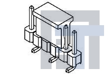 87898-0466 Проводные клеммы и зажимы 2.54mm SRSW SMT Hd r W/O Cap 2.5SnL 4P