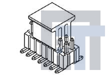 87933-1007 Проводные клеммы и зажимы 1.27mm DRSW Hdr SMT/ Cap O/Peg GFLF10Ckt