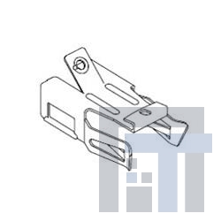 89-00-2006 Проводные клеммы и зажимы Range Rcpt Mnt Clip